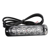 Luces Led Estroboscópicas De Emergencia Para Auto 12v 2 U.