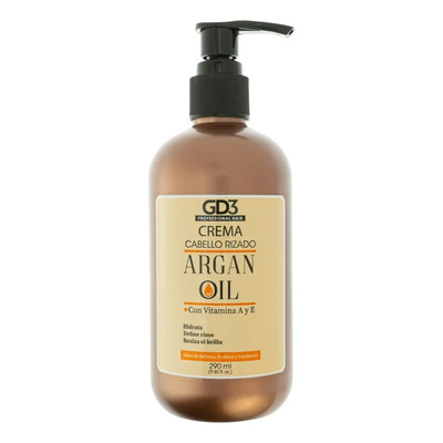 Crema Para Rizos Con Aceite De Argán Gd3 290 Ml | MercadoLibre