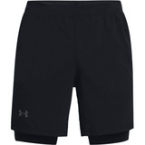 1361497-001 Ua Pantaloneta Hombre Ua Launch Sw 7 2n1 Short