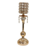 Candelabro Porta Velas Color Oro/plata M4 S Premium - Sheshu