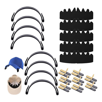 Kit 29 Curveador De Gorra Plana Universal Para Gorra Béisbol | MercadoLibre