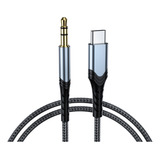 Cable De Audio Digital Auxiliar Macho Tipo C A 3,5 Mm Para T