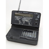 Radio Sony Multibandas  Icf-sw-12 Original Japones Usado 