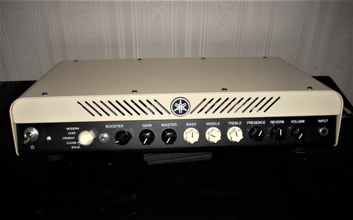 Amplificador Yamaha Thr100h Emul. Valvular: Fender, Marshall