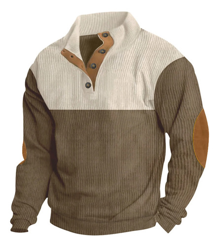Blusa A La Moda Para Hombre, Casual, Deportiva, Con Estampad