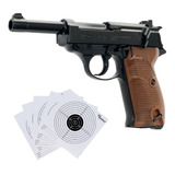  Pistola Walther P38 Co2 Bbs Metal .177 Full Metal Xchws P