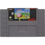 Fita Kirby's Avalanche Super Nintendo Original Cartucho Snes