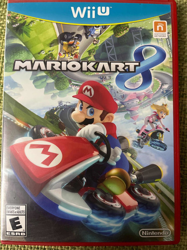 Juego Mario Kart 8 Para Wii U (usado Buen Estado)