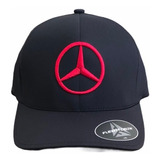 Gorra Flexfit Delta-mercedes Benz Yupoong Original