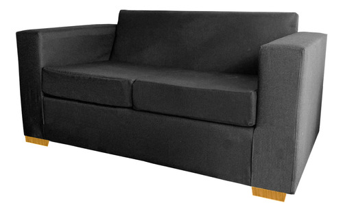 Sillon 2 Cuerpos Cubo Reforzado Chenille Antidesgarro Cubile