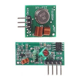Kit De Transmisor Y Receptor Rf 315mhz, Electrónica, Arduino