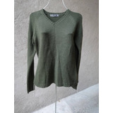 Za    Ra Sweater Sueter Pullover Verde Olivo L