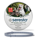 Seresto Collar Antipulgas Y Garrapatas Para Perros Y Gatos