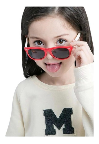 Lentes De Niño  Para El Sol Super Flexibles