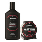 Capilatis For Men Shampoo Fuerza + Pomada Pelo &barba Hombre