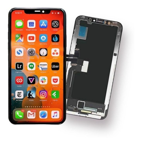 Tela Display Compatível iPhone XS Max - X S Max 6.5 Vivid