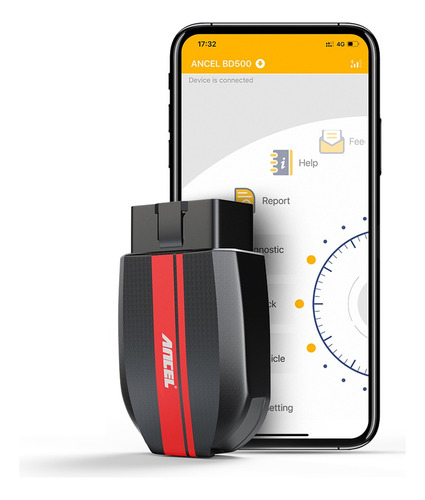 Escáner Automotriz Bluetooth Ancel Bd500 Obd2 Para Vag Vw