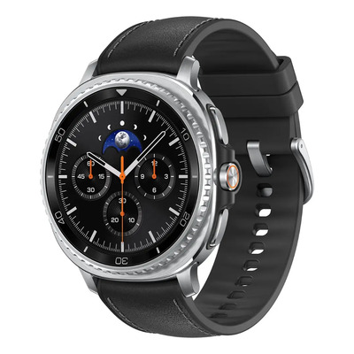 Watch8 Galaxy Classic Bluetooth V5.3 Samsung Negro Hybrid Negro Plateado | Meses sin interés