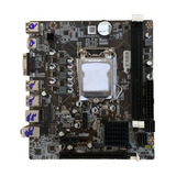 Placa Mãe Yuesong Zx-h61c/b75 Ddr3 Lga 1155 Com Garantia