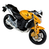 Miniatura De Moto Honda Hornet 600 Welly 1:18