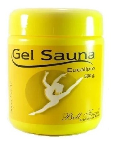 Gel Sauna Reductor Caliente 500 Gramos - g a $42