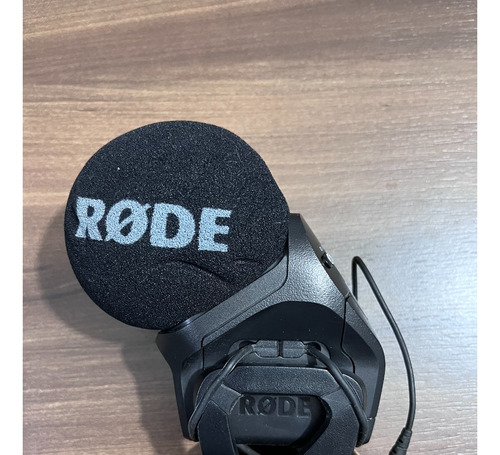 Microfone Rode Stereo Videomic Pro Rycote