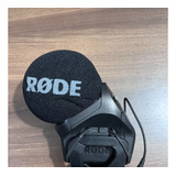 Microfone Rode Stereo Videomic Pro Rycote