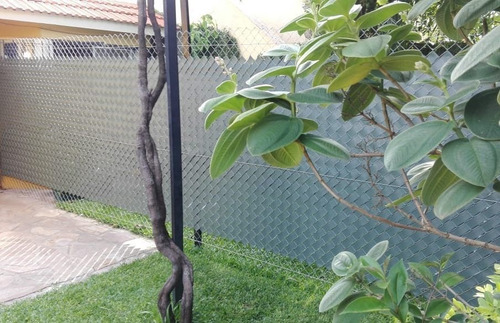 Cinta Cubre Cerco / Cinta Plástica Para Alambrados Y Rejas