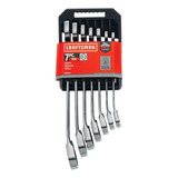 Craftsman Juego De 7 Llaves Combinadas De Matraca Sae