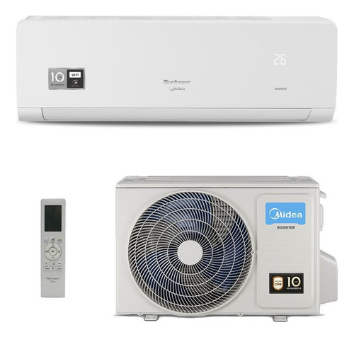 Ar-condicionado Hw Inverter Midea Xtreme Connect 24000 Btu F