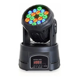 Luz Cabezal Movil Led Bola 18x3w Dmx Fiesta