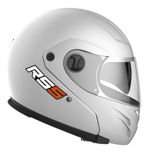 Casco Para Moto Integral Hawk Flip Rs5  Gris Talle S 