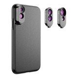 Kit De Lentes + Case Para iPhone XS Max - Apexel