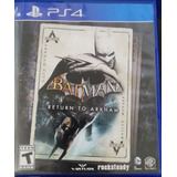 Batman  Return To Arkham Ps4-ps5