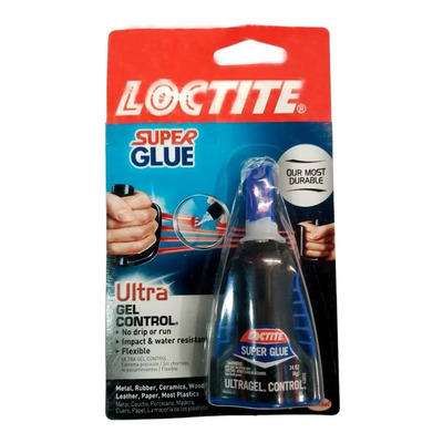 Loctite 43903 Super Pegamento Ultra Control En Gel Azul 4g | MercadoLibre