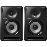 Monitor Pioneer S-dj50x Activo P/ Estudio De 5 Dr1 80w (par)