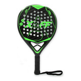 Paleta Padel Paddle Xaff Fibra De Vidrio High Azar C/funda