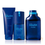 Presente Natura Kaiak Pulso Perfume + Deo Corporal + Shampoo