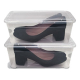 Cajas Organizadoras Zapatos Colobox Vista N1 X 2u Colombraro