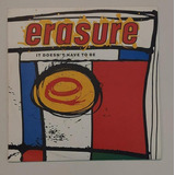 Erasure It Doesn't Have To 12  Vinilo Uk 87 Mx