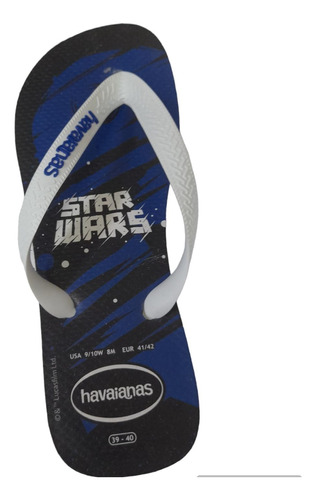 Ojotas Havaianas Star Wars Del 40/41 Al 46/47