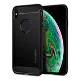 Funda Spigen De Lujo Rugged Armor Para iPhone XS Max