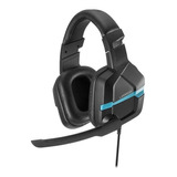 Headset Gamer Warrior Askari Ps4 Celular Tablet Azul Ph292