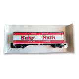 Vagon De Carga Tyco Estadounidense Baby Ruth Escala H0 1/87 