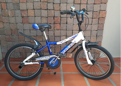 Bicicleta Raleigh Mxr Kids Rodado 20 Excelente 