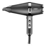 Secador Vgr Profesional V-451 Con Difusor  Negro