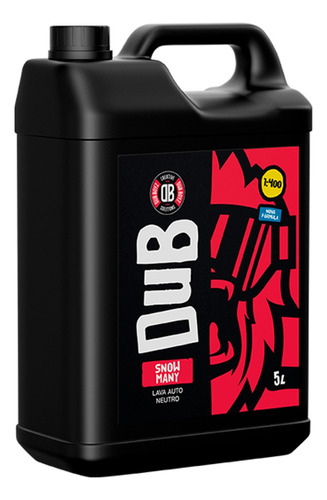 Shampoo Automotivo Concentrado Neutro Snow Many 5l Dub Boyz