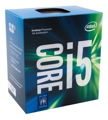 Intel Core I5- Lga  7ª Generación Core Procesador De Escr.