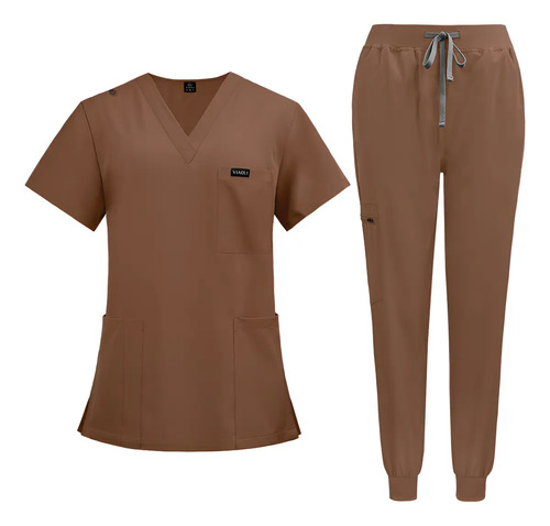 Set De Uniformes Exfoliantes Para Colores Neutros, Parte Sup