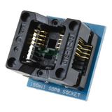 Adaptador Convertidor Sop8 A Dip8 Soic8 Programador 150mil